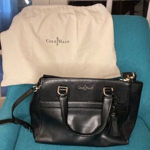 Cole Haan black handbag